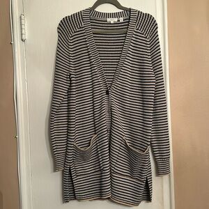 cardigan button down sweater